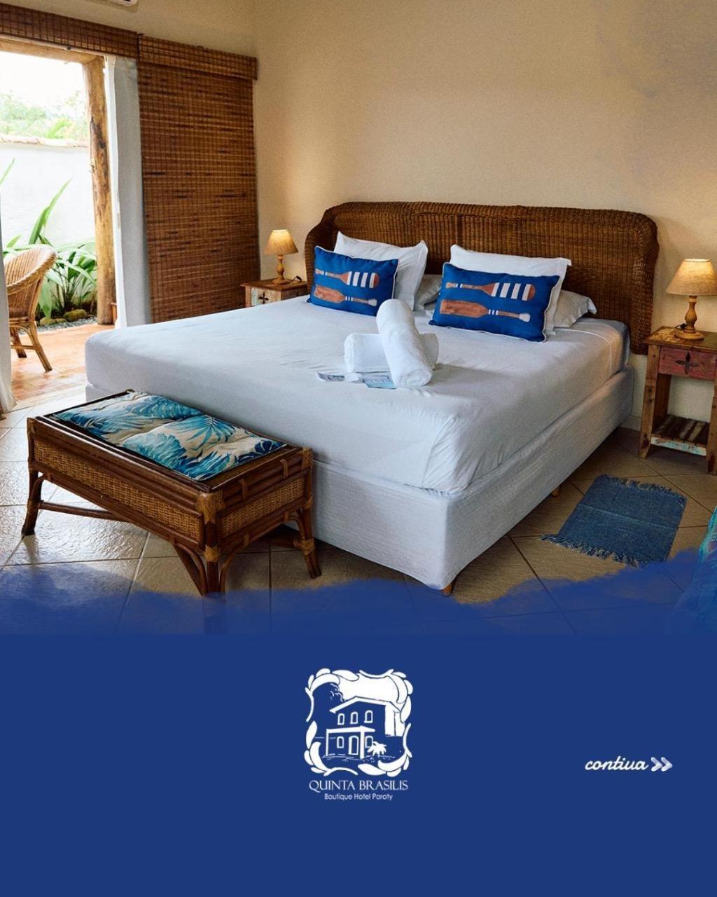 Quinta Brasilis Boutique Hotel Παρατί Εξωτερικό φωτογραφία