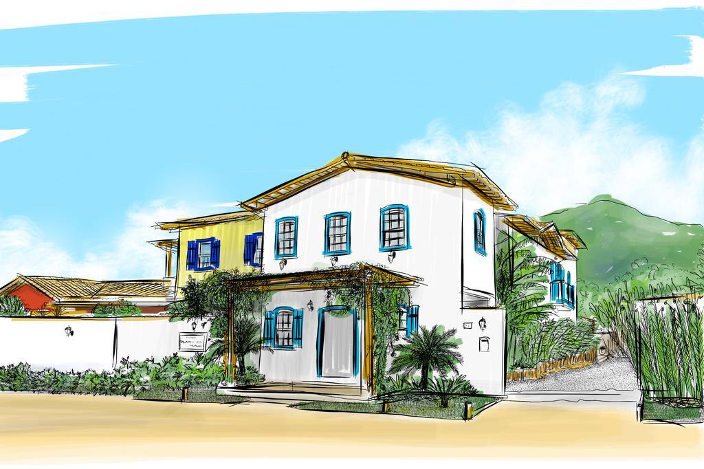 Quinta Brasilis Boutique Hotel Παρατί Εξωτερικό φωτογραφία